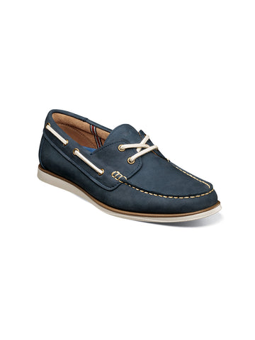 Mocasín Náutico Atlantic Azul Marino