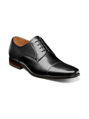 Zapato Postino Cap Toe Oxford