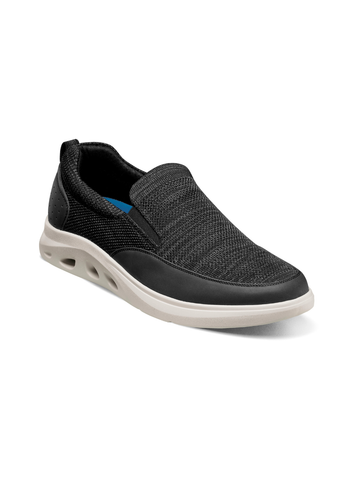 Ponte Knit Moc Toe Slip-On