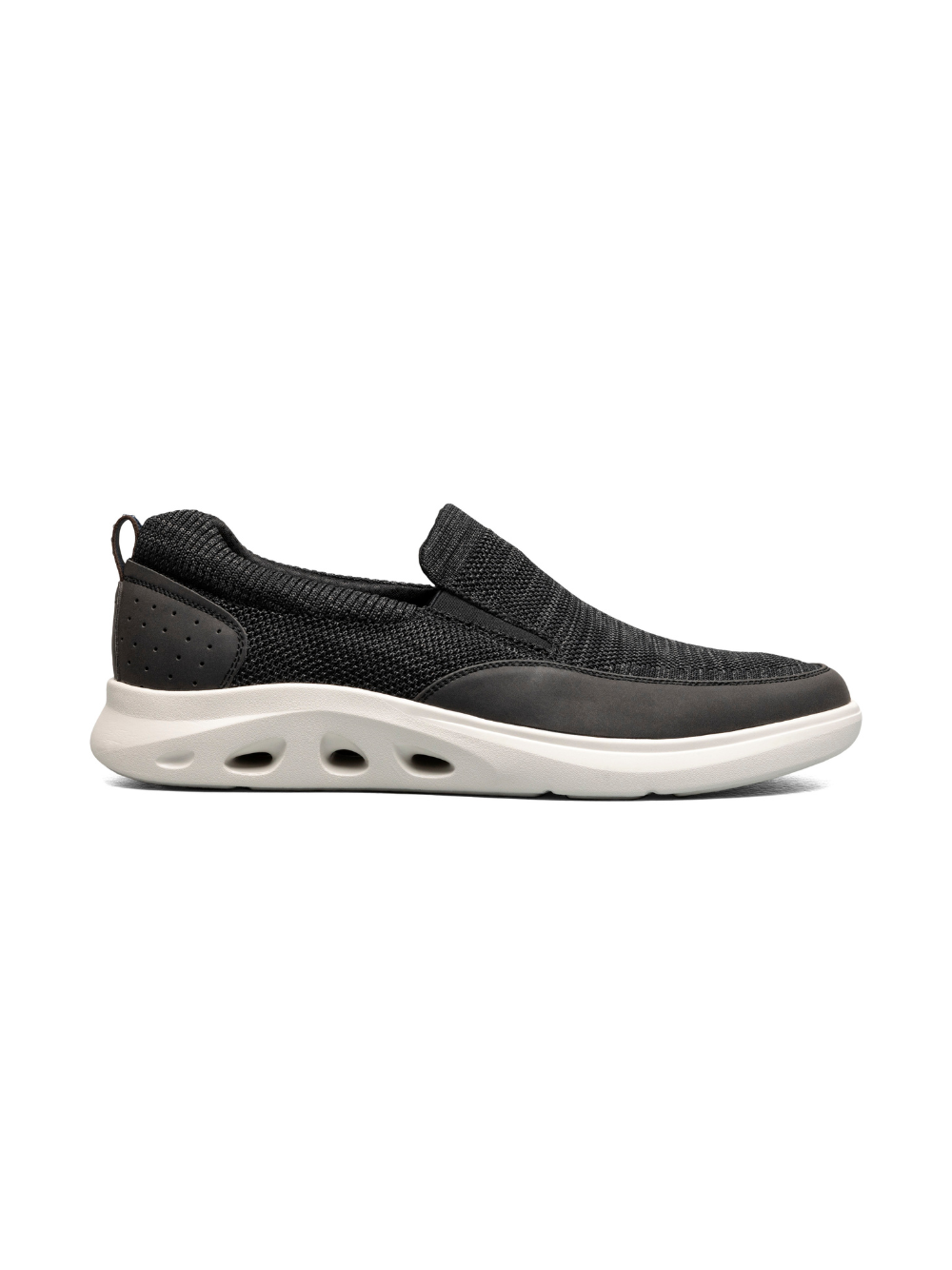 Ponte Knit Moc Toe Slip-On