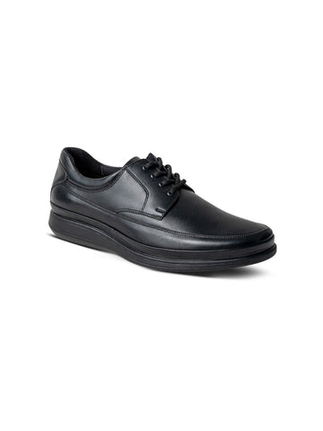 Zapato de Agujeta Casual Baruc Negro